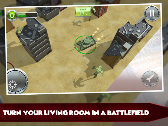 Screenshot #5 pour AR Tank Wars