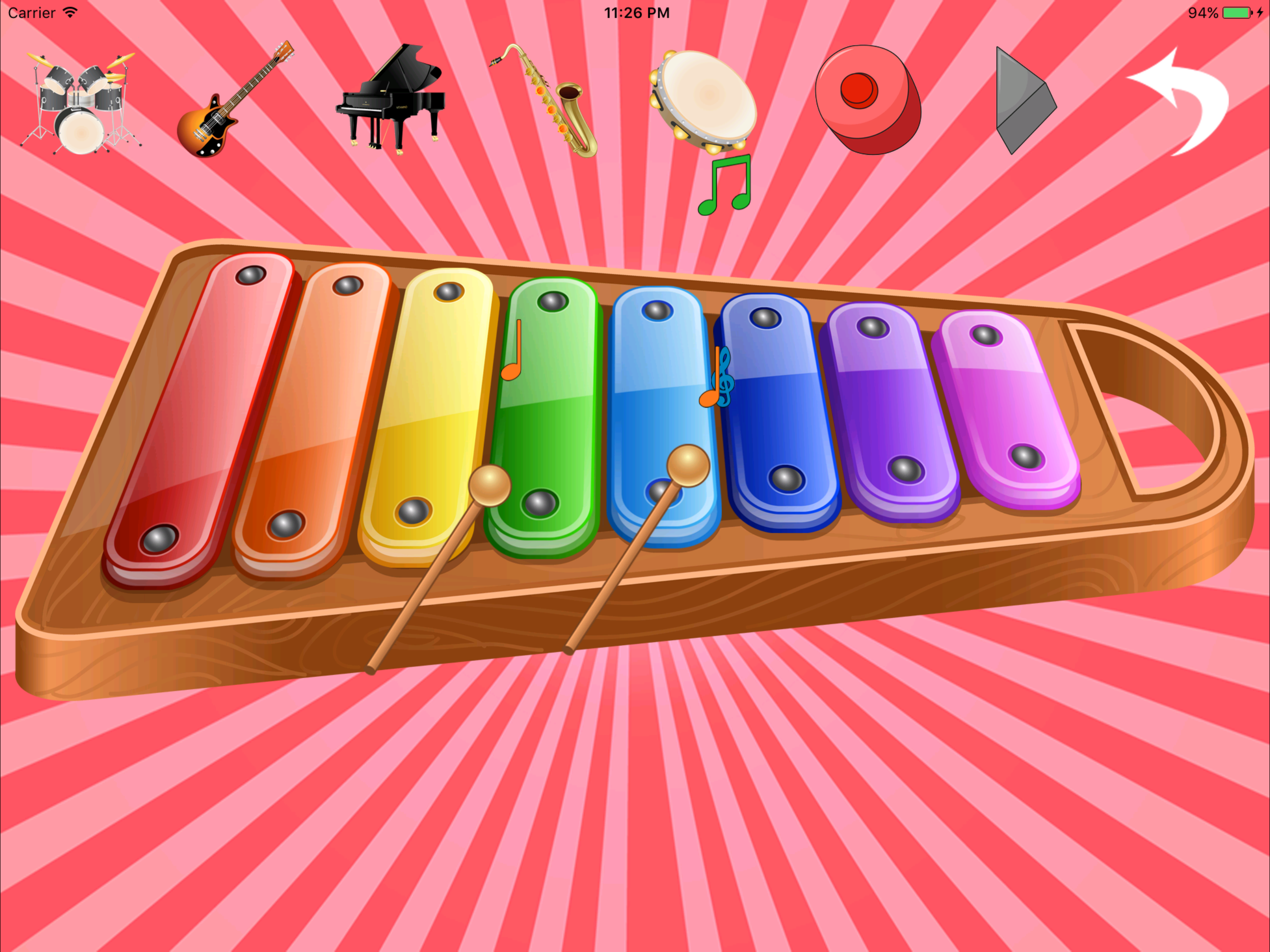 Kids Musical Instruments - Play easy music for fun