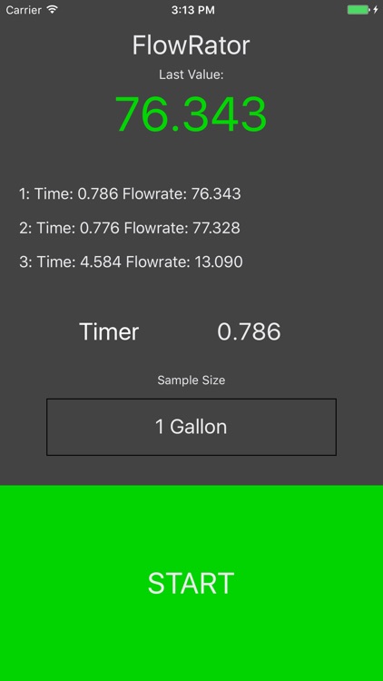 Flowrator