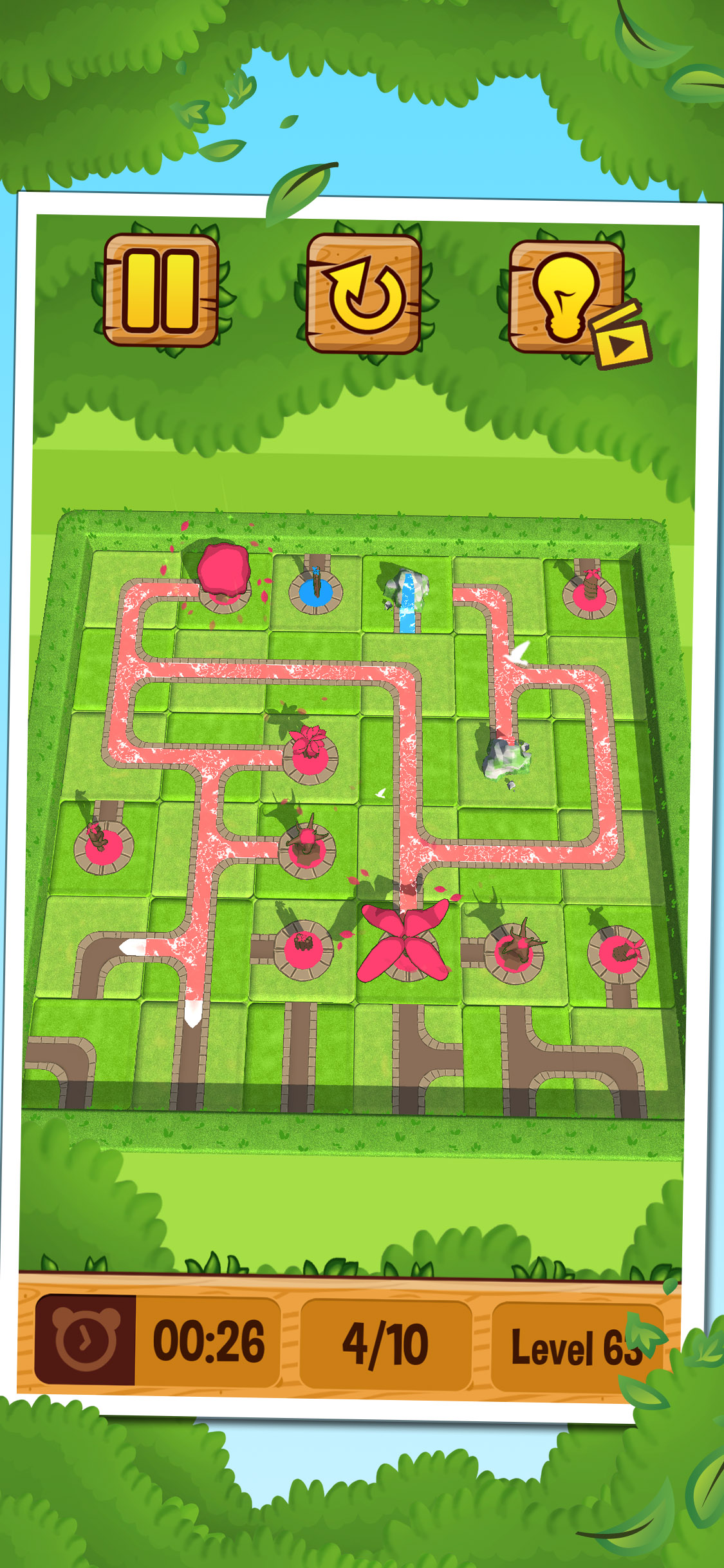 Connect Trees