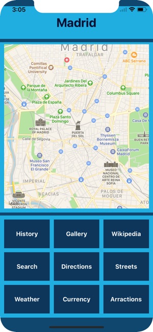 Madrid Spain, Tourist City(圖1)-速報App