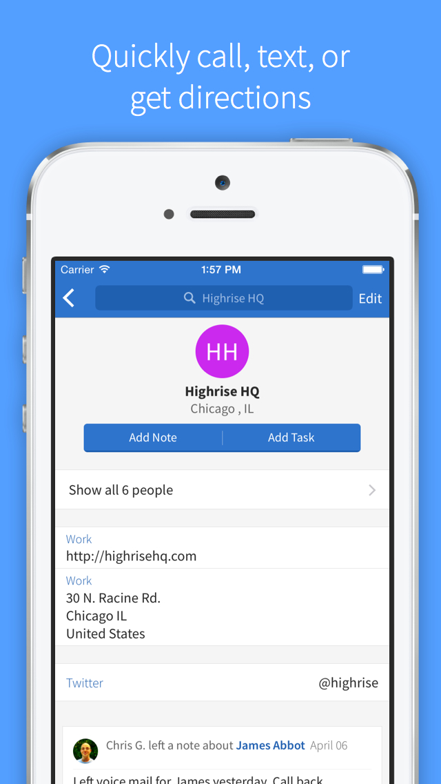 Highrise - Simple CRM