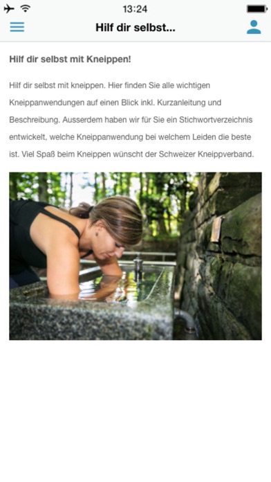 Screenshot #2 pour Hilf Dir selbst mit kneippen 2