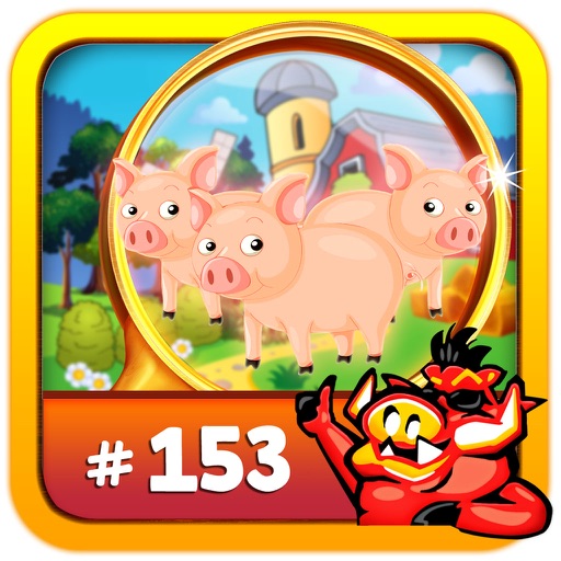 Three Little Pig Hidden Object