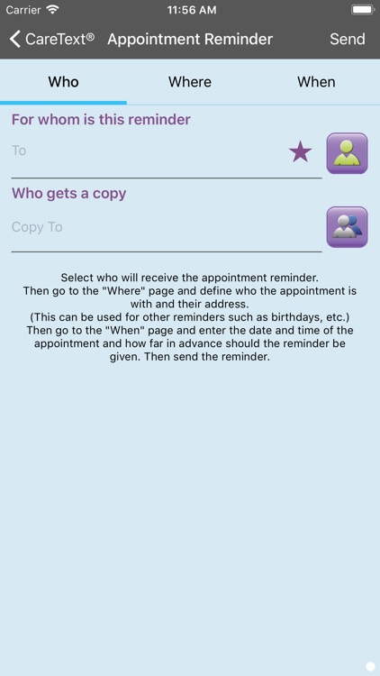 Care + Connect screenshot-3