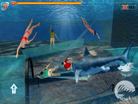 Scary Shark Unleashed 3Dのおすすめ画像1