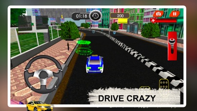 Taxi Driver Simulator 3D 2018 screenshot 4