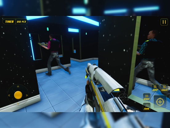 Screenshot #3 for Lazer Tag Battle Field Champs