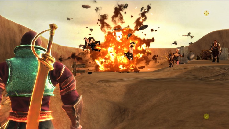 Samurai Assassin Hero 3 Egypt screenshot-0