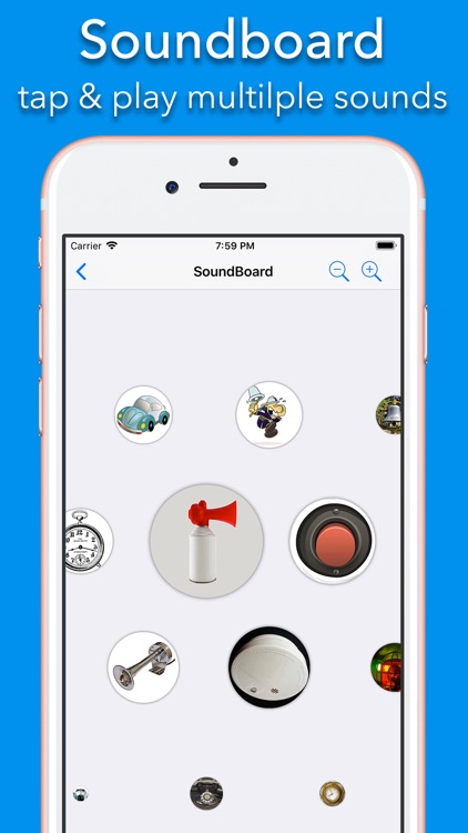 u•nique tones + Soundboard