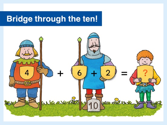 Math Games 1st Grade iPad screenshot 5 - Education app