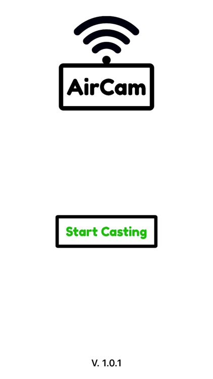 AirCam - Camera meets TV