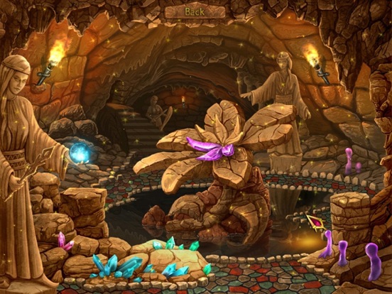 WizardLand iPad screenshot 5 - Games app