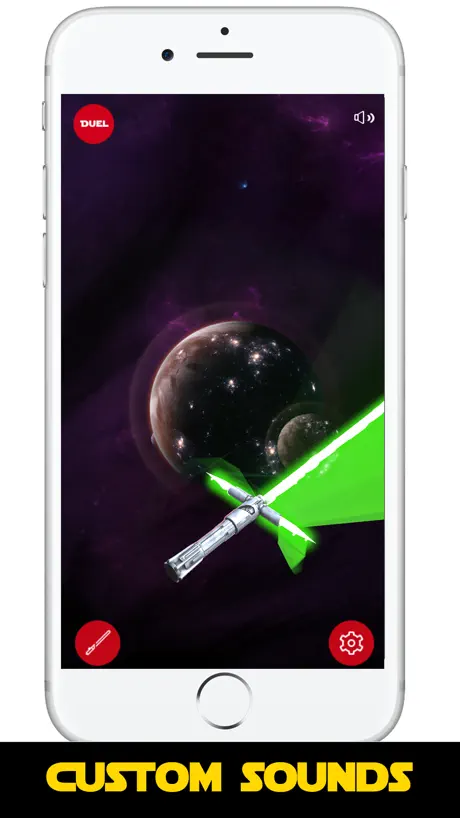 Lightsaber Battle Duel 3D