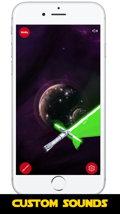 Lightsaber Battle Duel 3D screenshot-3