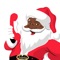 Make them smile with a magical video call from Black Santa
