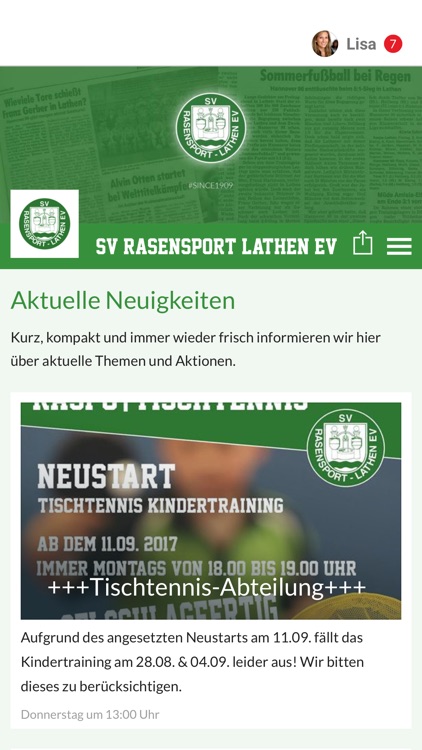 SV Rasensport Lathen e.V.