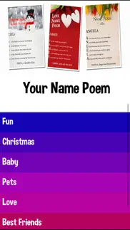 How to cancel & delete name poem maker - name meaning 4