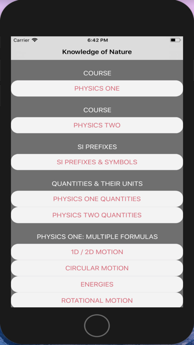 How to cancel & delete Knowledge of Nature from iphone & ipad 1