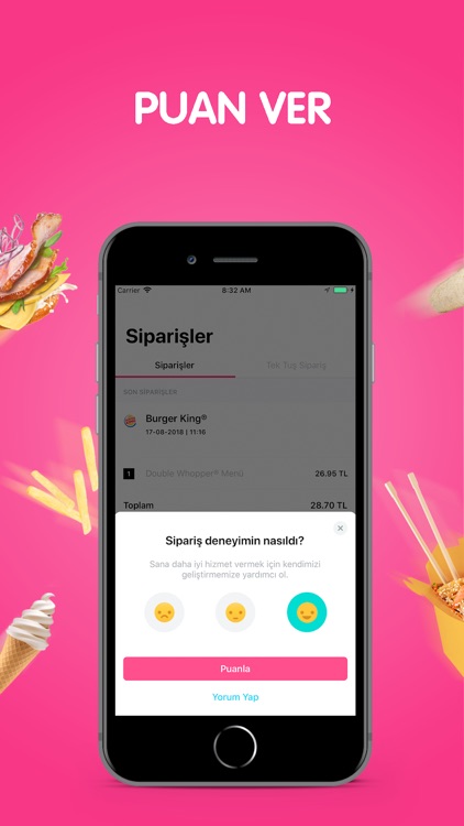 fiyuu: Mobil Sipariş screenshot-8