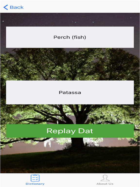 LearnCajun iPad screenshot 1 - Education app