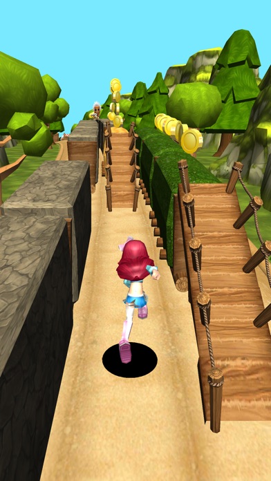 Princess Jungle Run Adventure screenshot 3