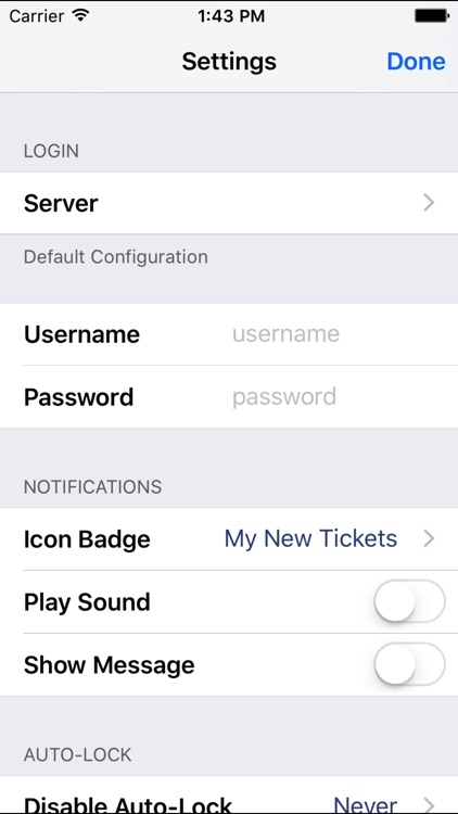 Web Help Desk Mobile