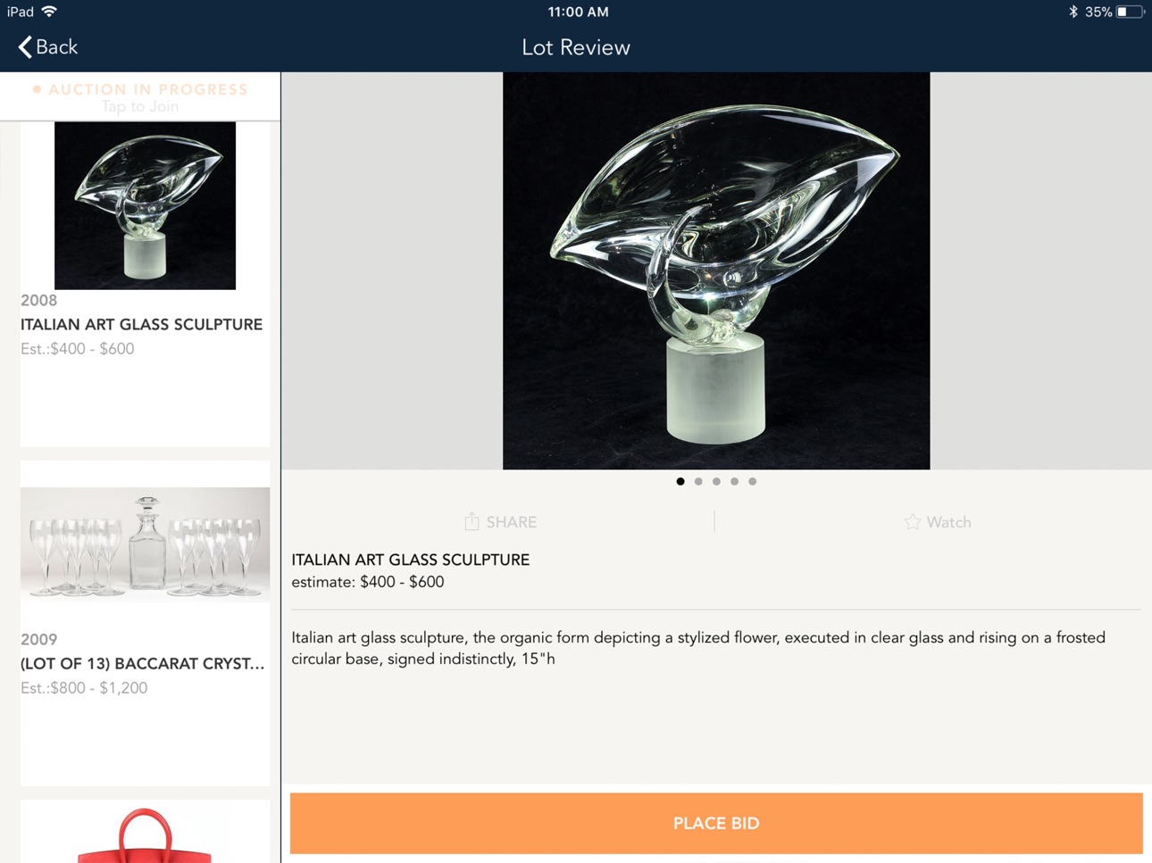 iPad screenshot