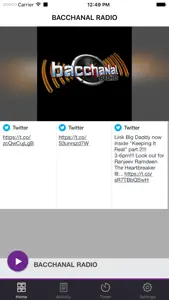 BACCHANAL RADIO screenshot #1 for iPhone