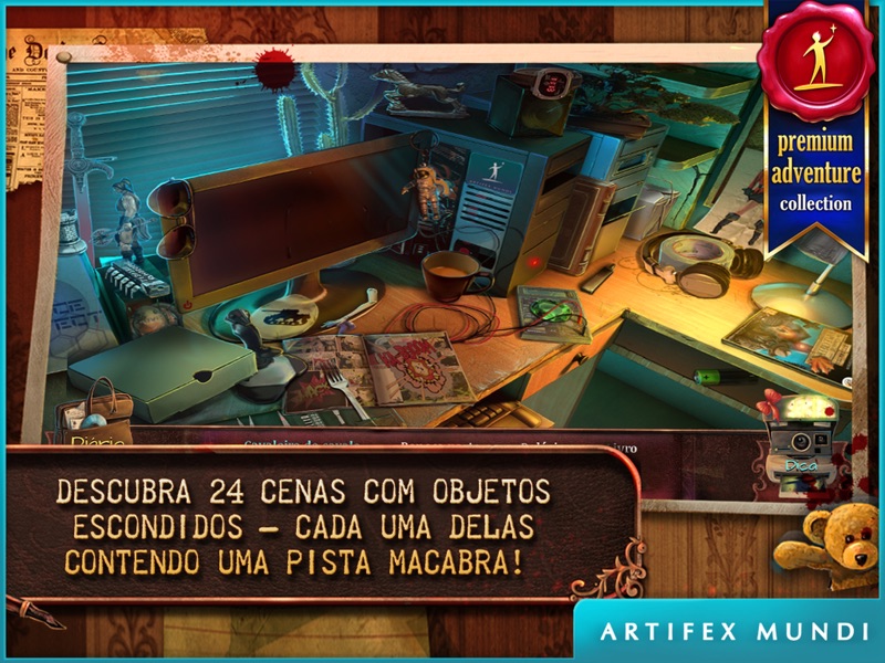 Puzzles Mortais screenshot 7