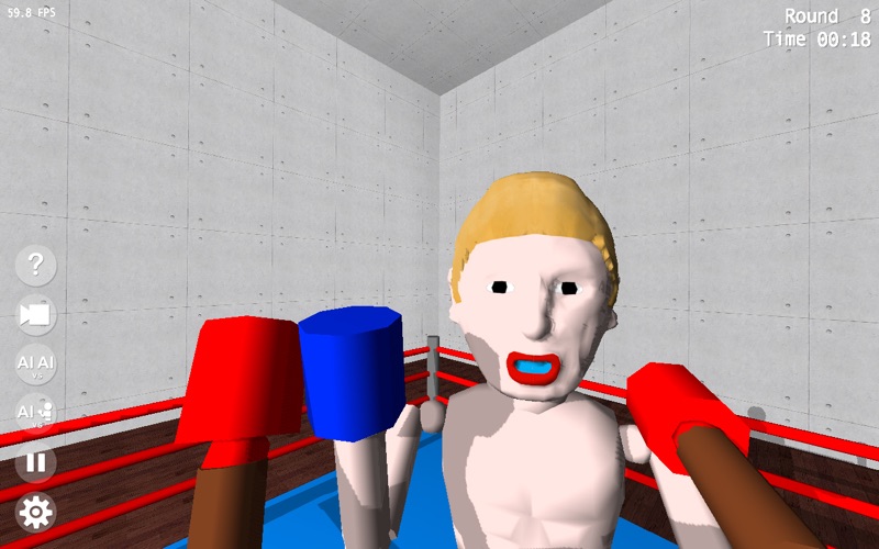 Screenshot #3 pour Toy Boxing 3D