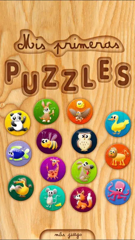 Mis primeros puzzles screenshot 3 of 5