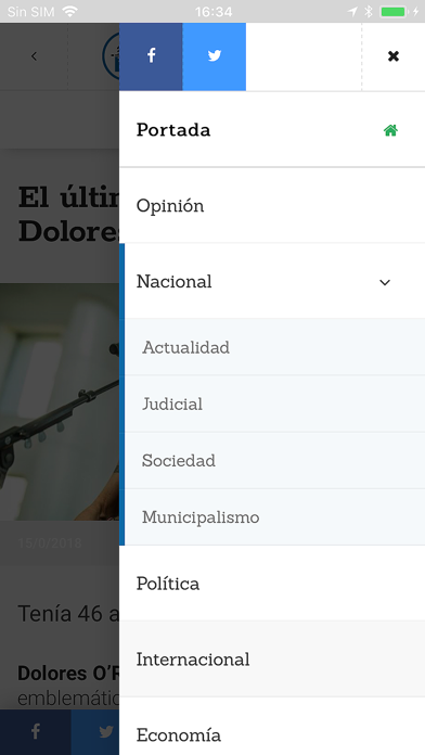 Diario La Huella screenshot 3