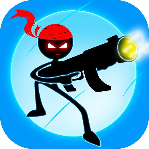 Stickman Warriors: Cartoon Wars icon
