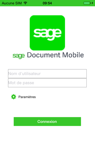 Sage Document Mobile screenshot 2