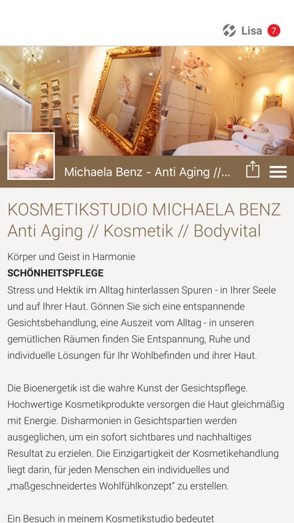 Michaela Benz Kosmetik