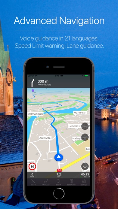 Switzerland Offline Navigation screenshot 4
