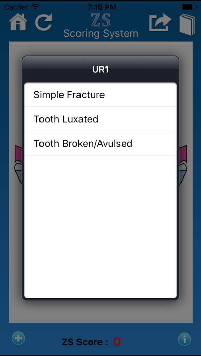 Screenshot #3 pour ZS Maxillofacial Trauma Score