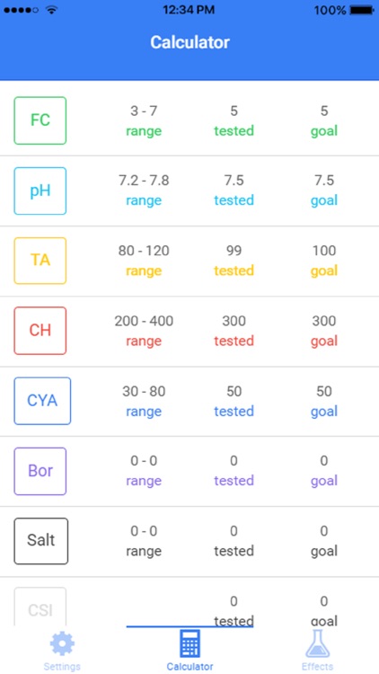 Pool-Calculator