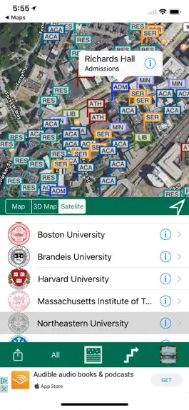 Game screenshot Boston's Top Colleges apk