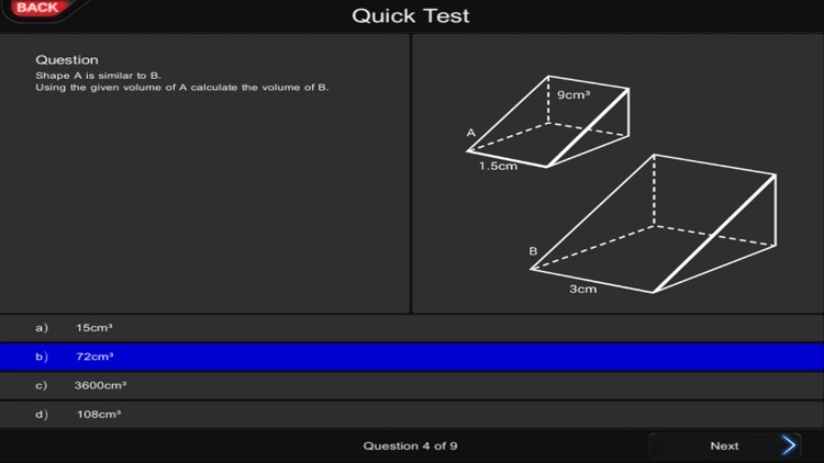 Interactive GCSE Mathematics 7 screenshot-4