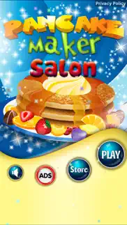 pancake maker salon iphone screenshot 1