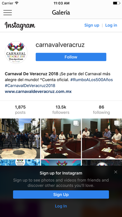 Carnaval de Veracruz 2018 screenshot 4