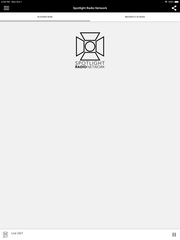Screenshot #4 pour Spotlight Radio Network