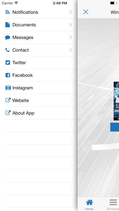 Baylor Basketball iPhone screenshot 2 - Sports app