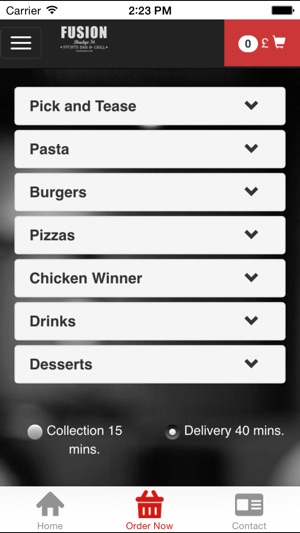 Fusion Sports Bar And Grill(圖3)-速報App