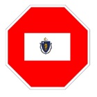 MA RMV Road Sign Flashcards