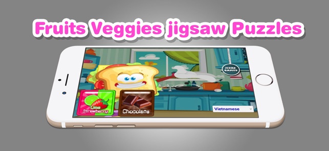 Fruits Veggies jigsaw Puzzles