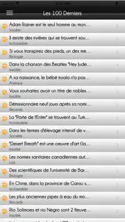 savoir inutile iphone screenshot 3