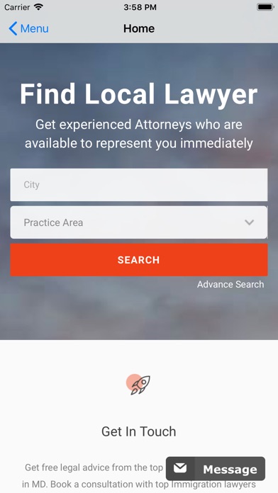 ilexapp - Find Local Lawyer screenshot 2
